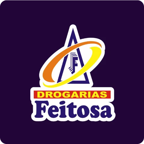 Logo Drogarias Feitosa