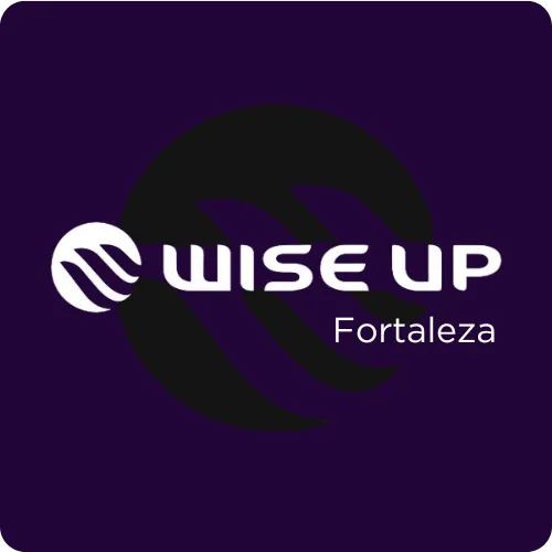 Logo Wise Up fortaleza